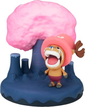 Figurine Tony Tony Chopper One Piece Banpresto en PVC 5 cm