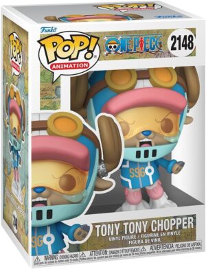 Figurine vinyle Tony Tony Chopper Egg One Piece