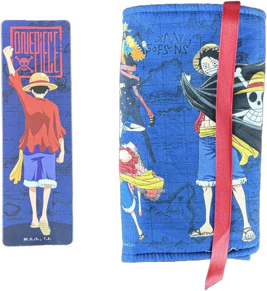 Coffret One Piece avec bouteille isotherme, protection manga et boîte décorative – Image 5