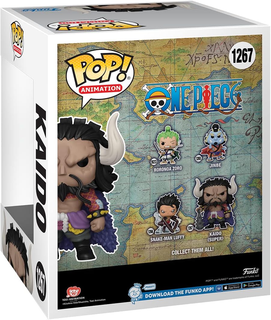 Figurine Funko Pop One Piece Kaido en vinyle – Image 4