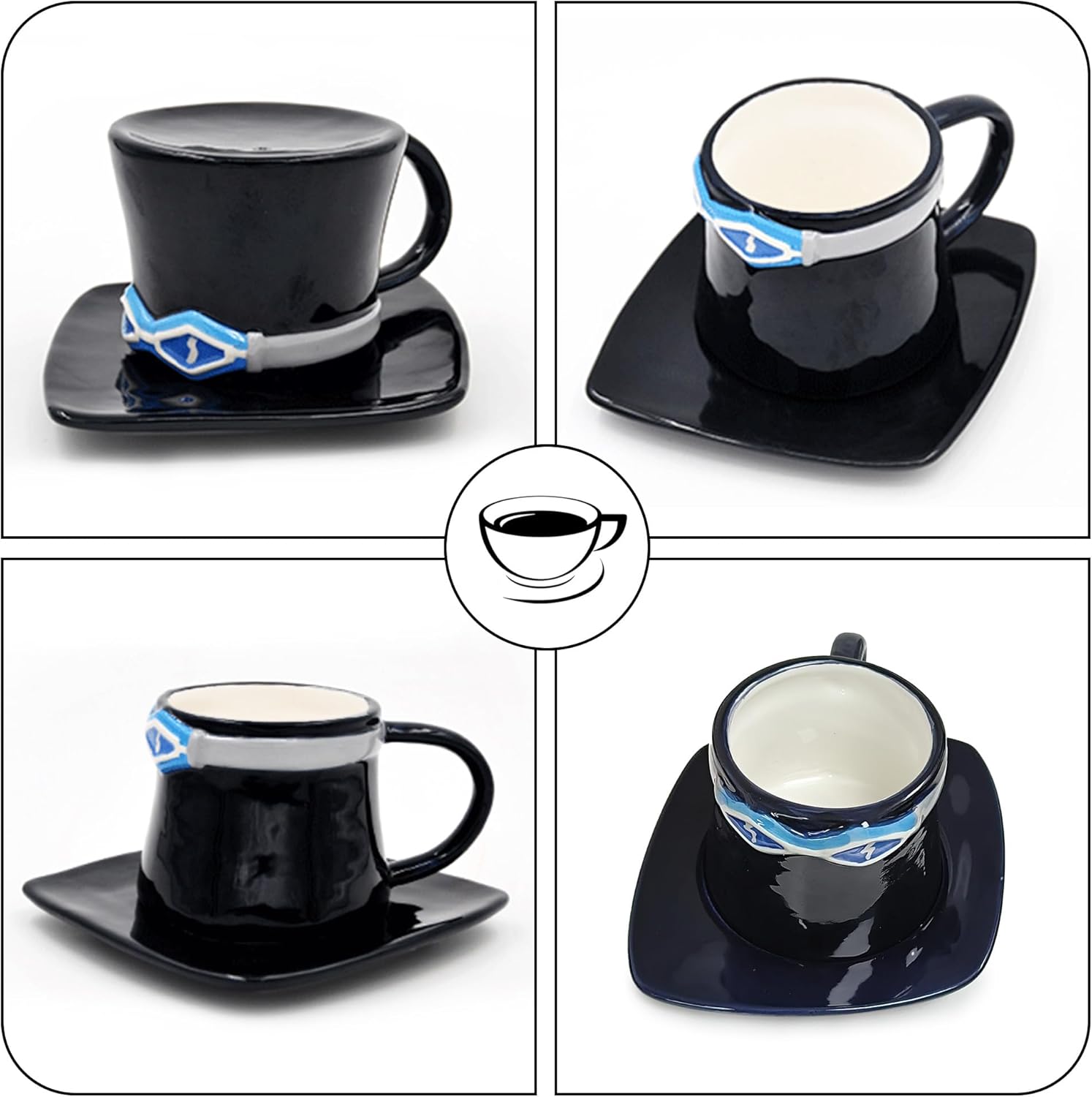 Tasse One Piece Sabo en céramique dolomite – Image 3