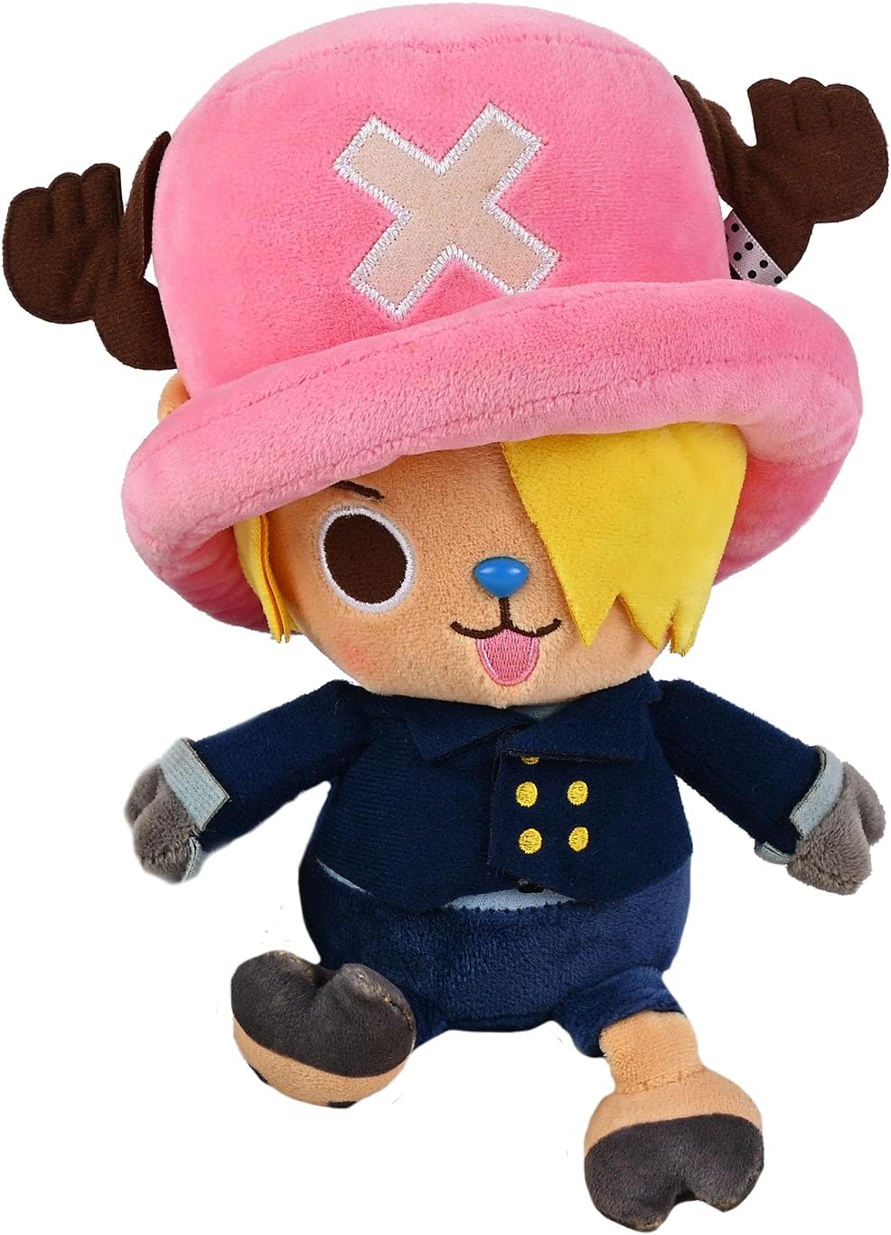 One Piece Peluche Chopper 20 cm robe Sanji