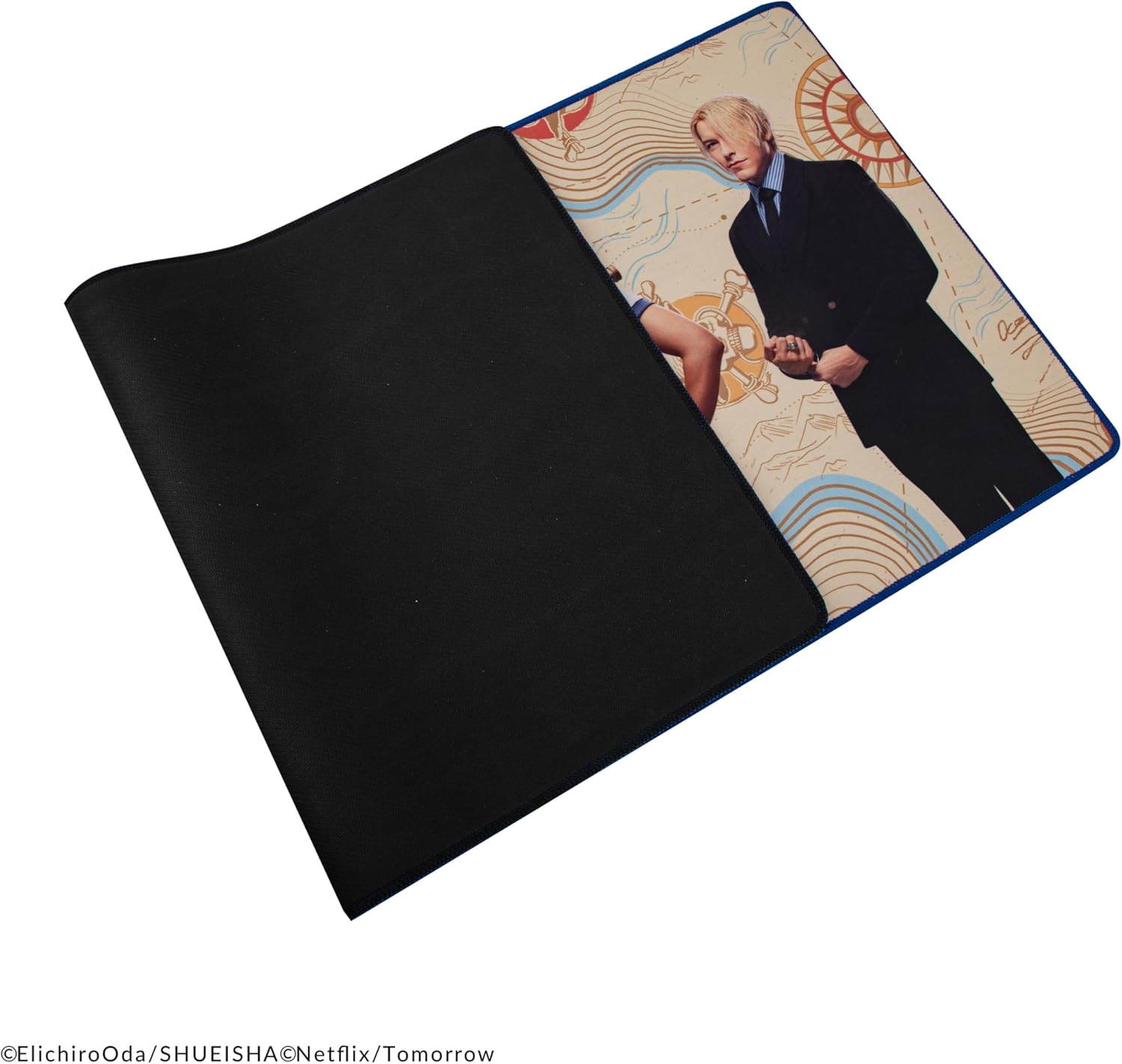 Tapis de bureau One Piece 80 x 35 cm, style Équipage du Chapeau – Image 3