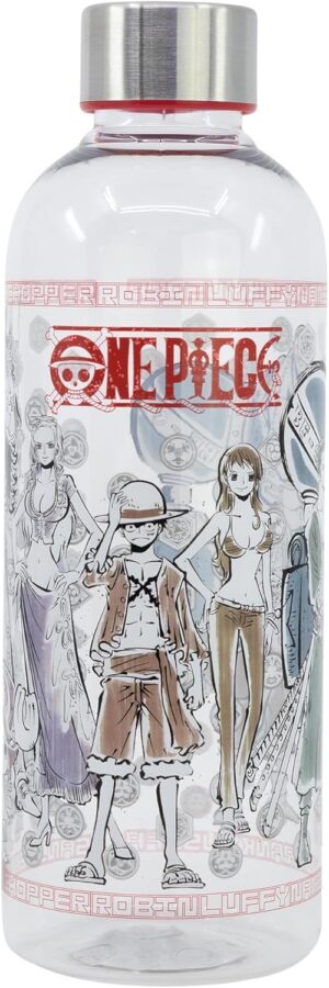 Gourde transportable One Piece Luffy Nami Robin 850 ml