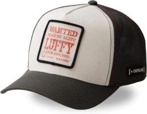 Casquette Trucker One Piece multicolore à snapback