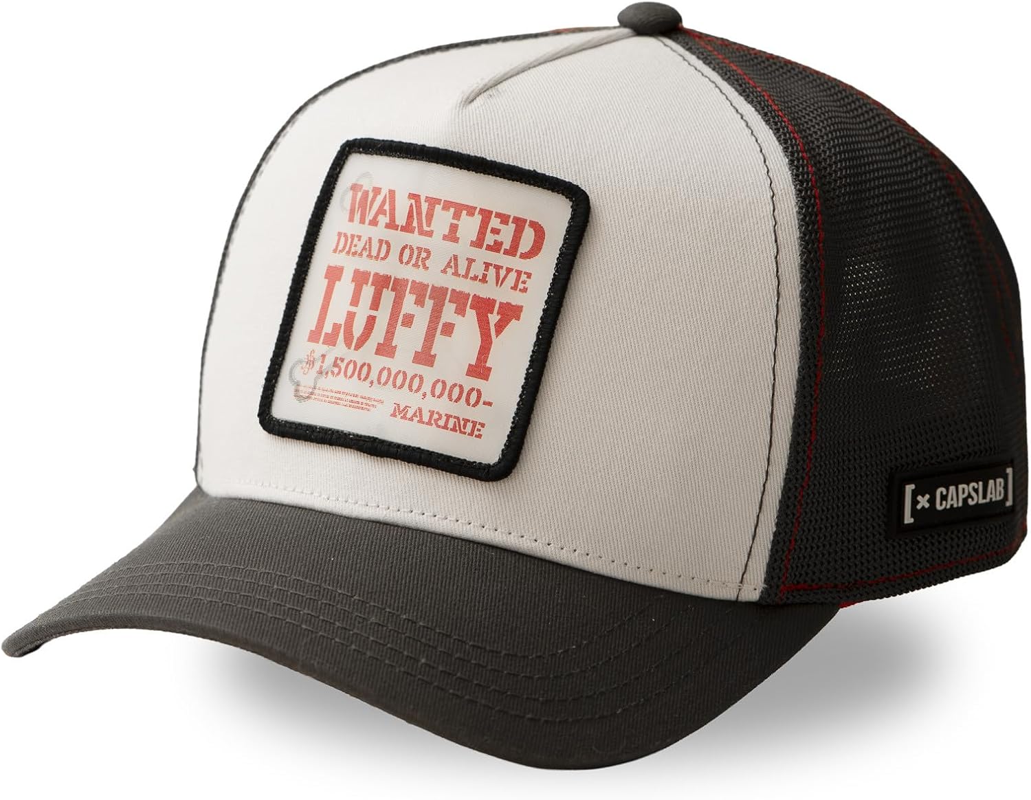 Casquette Trucker One Piece multicolore à snapback