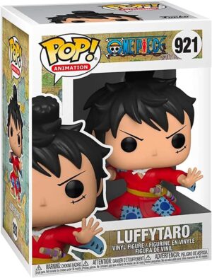 Figurine Pop! Vinyl One Piece, Monkey D. Luffy en kimono