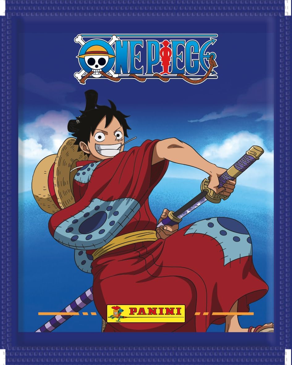Blister Panini One Piece Road to Egghead avec 7 pochettes et 1 carte édition limitée – Image 4