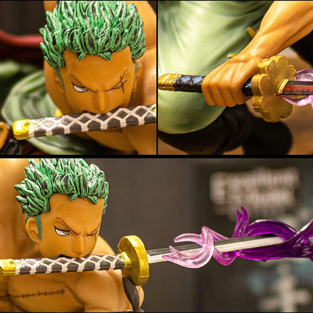 Figurine One Piece en PVC pour collection et décoration – Image 3