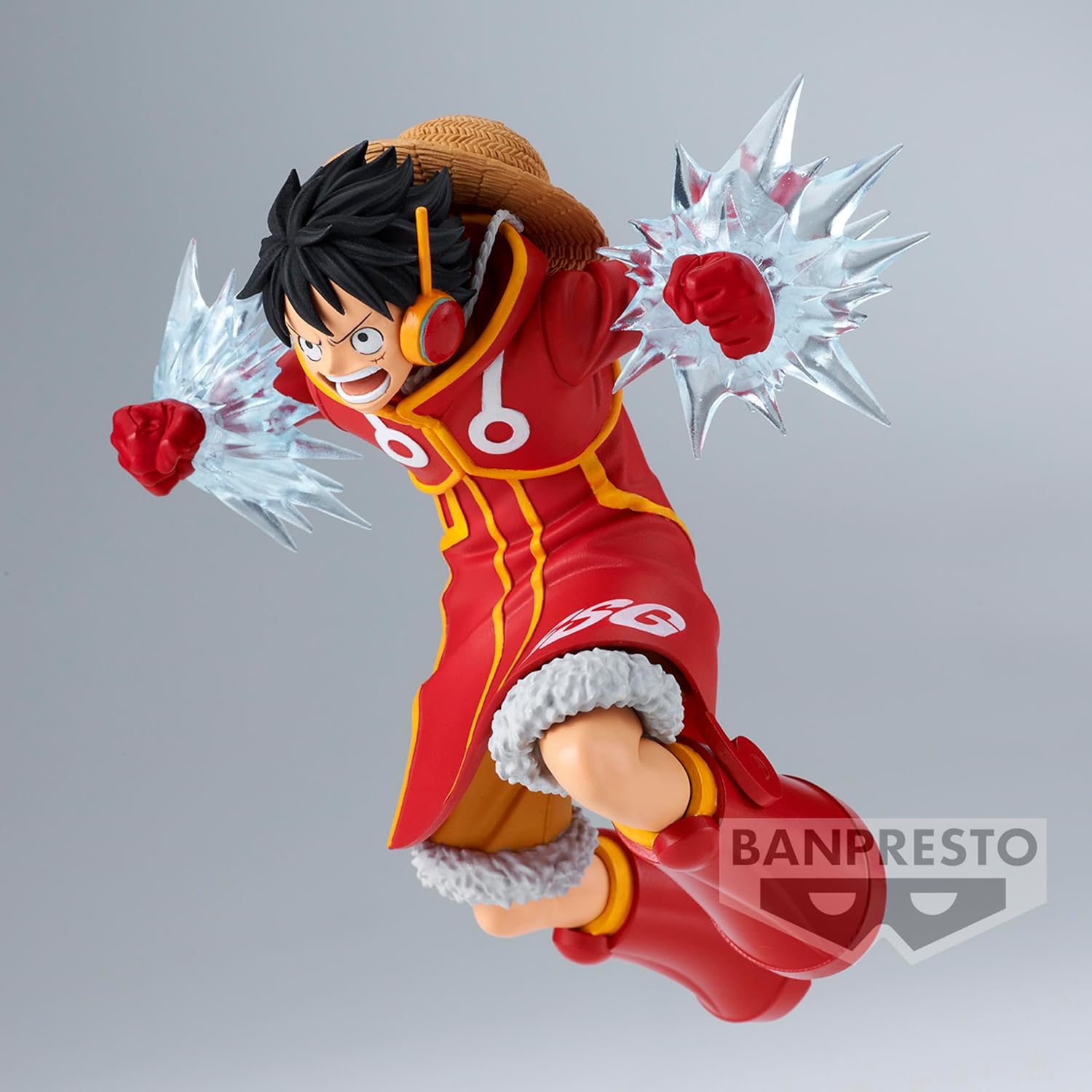 Statue Monkey D. Luffy Egghead 14 cm Banpresto - One Piece – Image 4