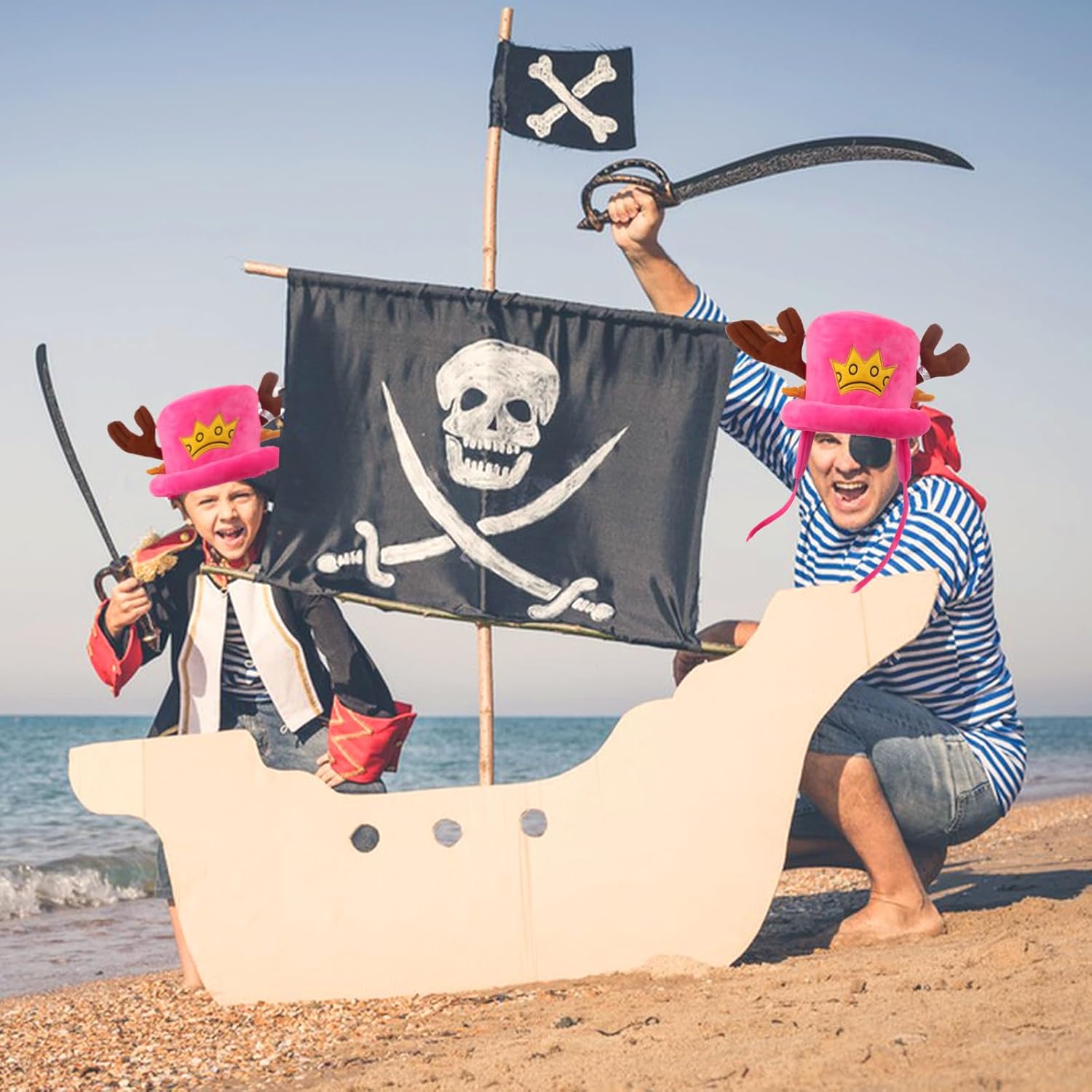 Casquette cosplay One Piece Tony Chopper en peluche – Image 6