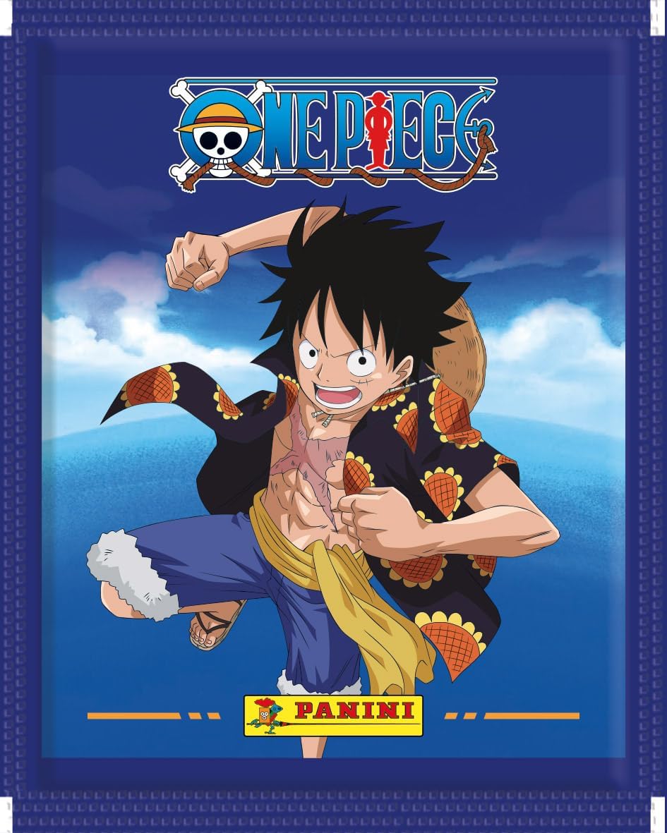 Blister Panini One Piece Road to Egghead avec 7 pochettes et 1 carte édition limitée – Image 6