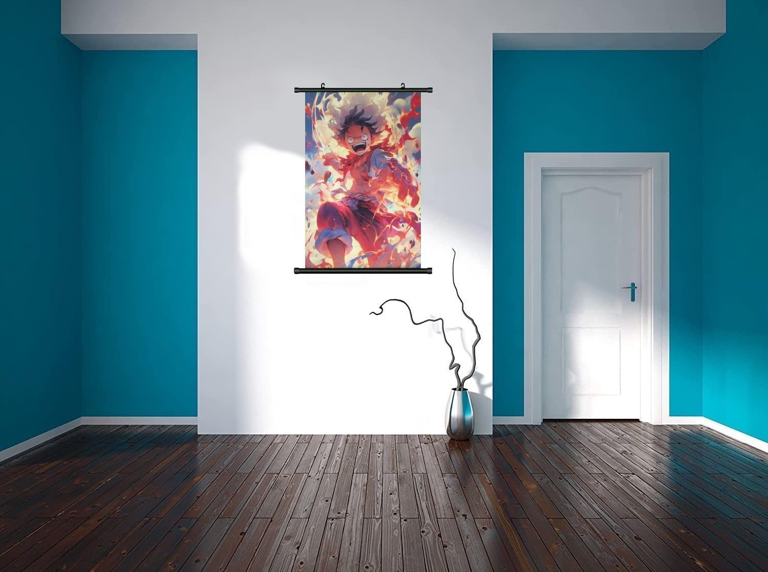 Kakemono One Piece Ruffy Gear 5 en tissu 60 x 90 cm – Image 6