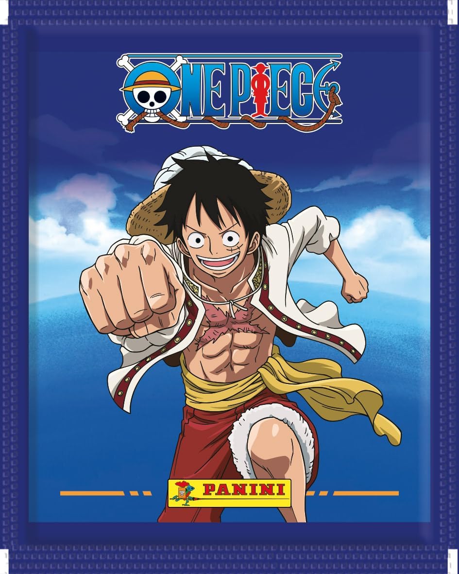 Blister Panini One Piece Road to Egghead avec 7 pochettes et 1 carte édition limitée – Image 5