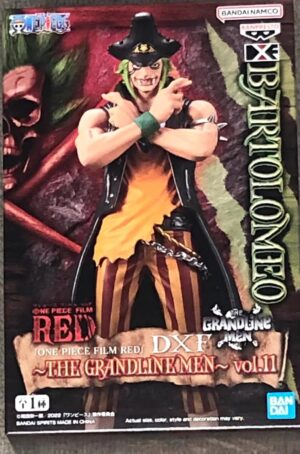 Figurine Bart Vol.11 DXF The Grandline Men, One Piece Film Red