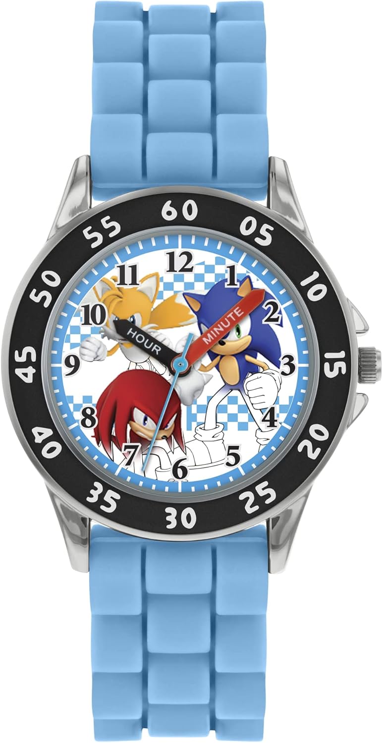 Montre One Piece Sonic analogique à chiffres SNC9038