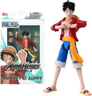 Figurine Monkey D. Luffy One Piece Anime Heroes 17 cm Bandai