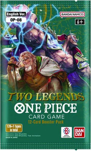 Booster One Piece OP 08 Two Legends en anglais