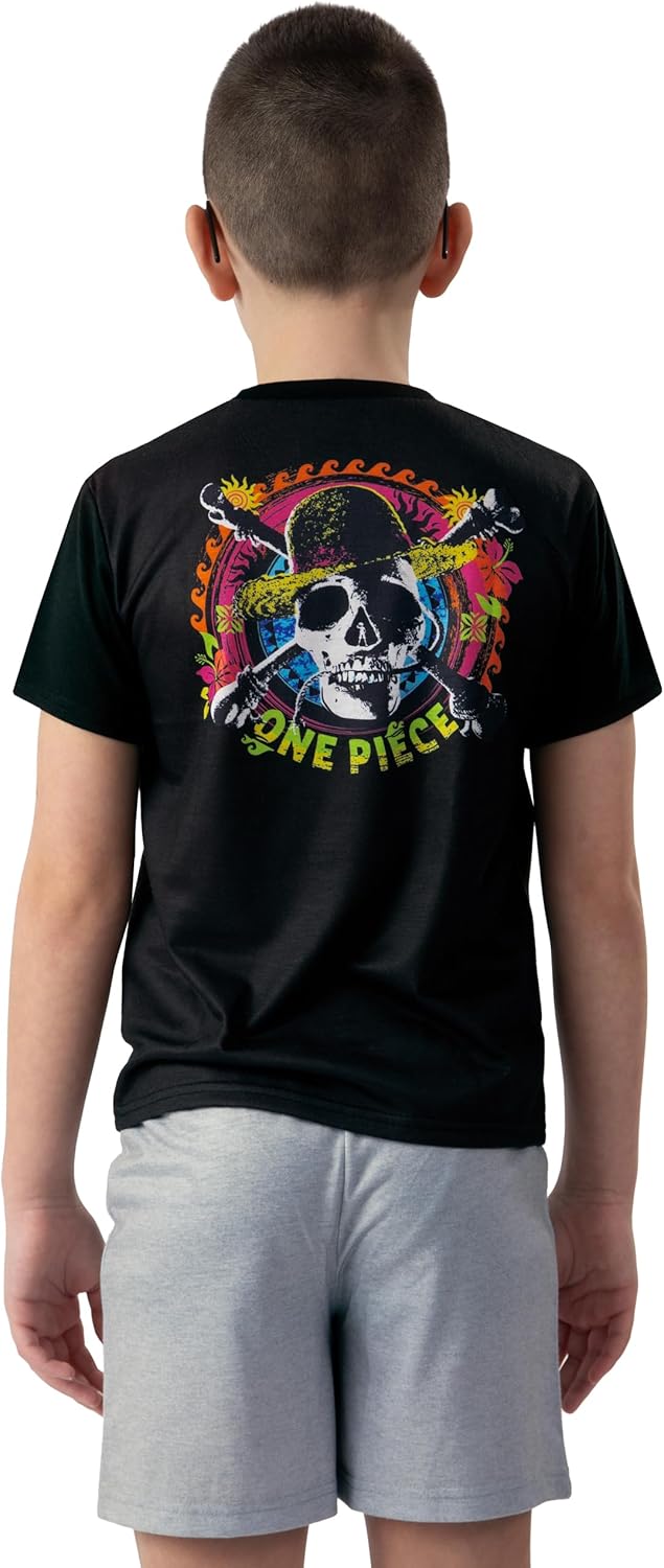 Pyjama garçon One Piece manches courtes, enfant anime – Image 4