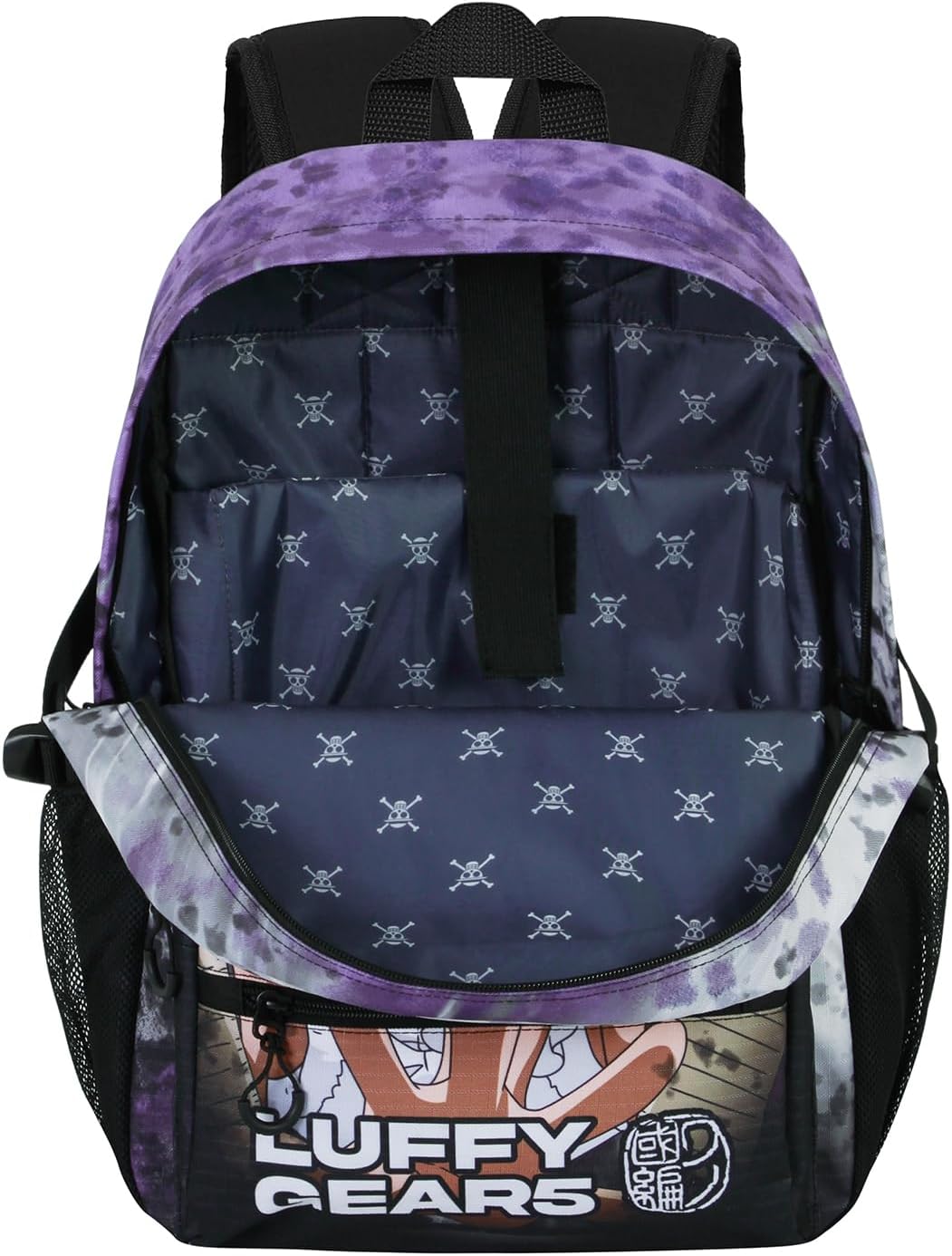 Sac à dos lilas One Piece Luffy Gear 5 Fight FAN 2.2, 24 L – Image 4