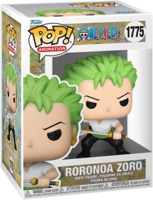Figurine Funko Pop One Piece Roronoa Zoro avec Chase, styles variés