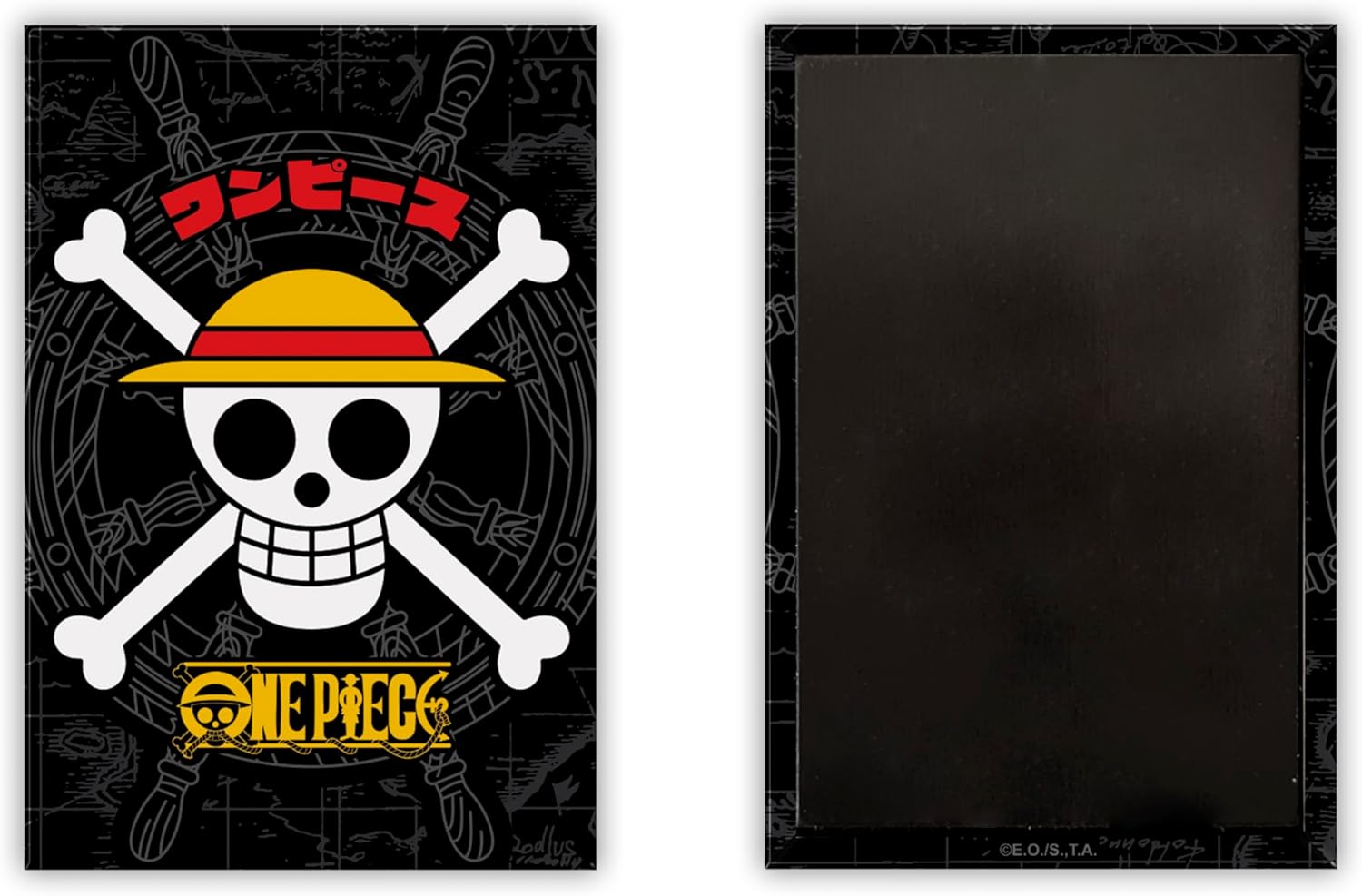 Aimant One Piece Skull Chapeau de Paille ABYstyle – Image 2
