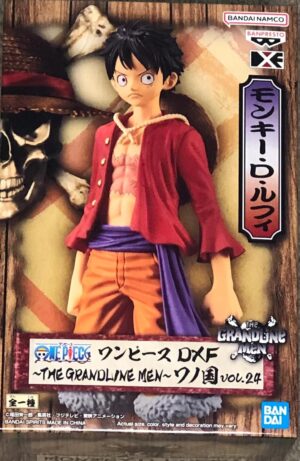 Figurine Banpresto One Piece Monkey D. Luffy 16cm