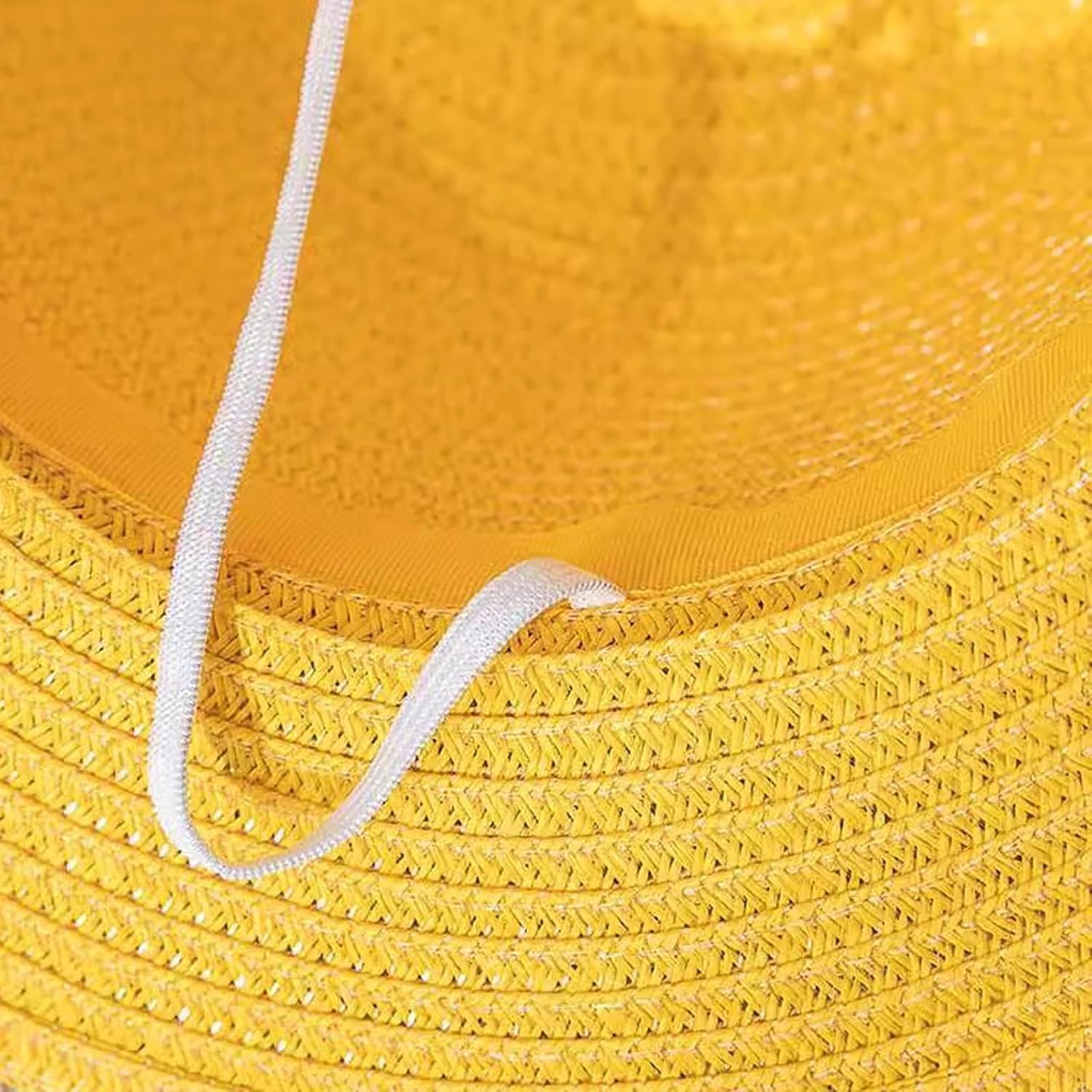 Chapeau de paille Luffy One Piece avec collier, bagues et 15 stickers – Image 4