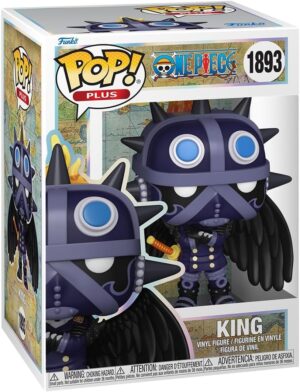 Figurine Funko Pop One Piece King n°1893 format Standard