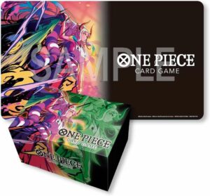 Tapis de jeu One Piece avec boîte de rangement Yamato