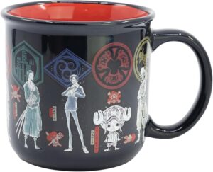 Carton de 6 mugs Friends One Piece 355 ml