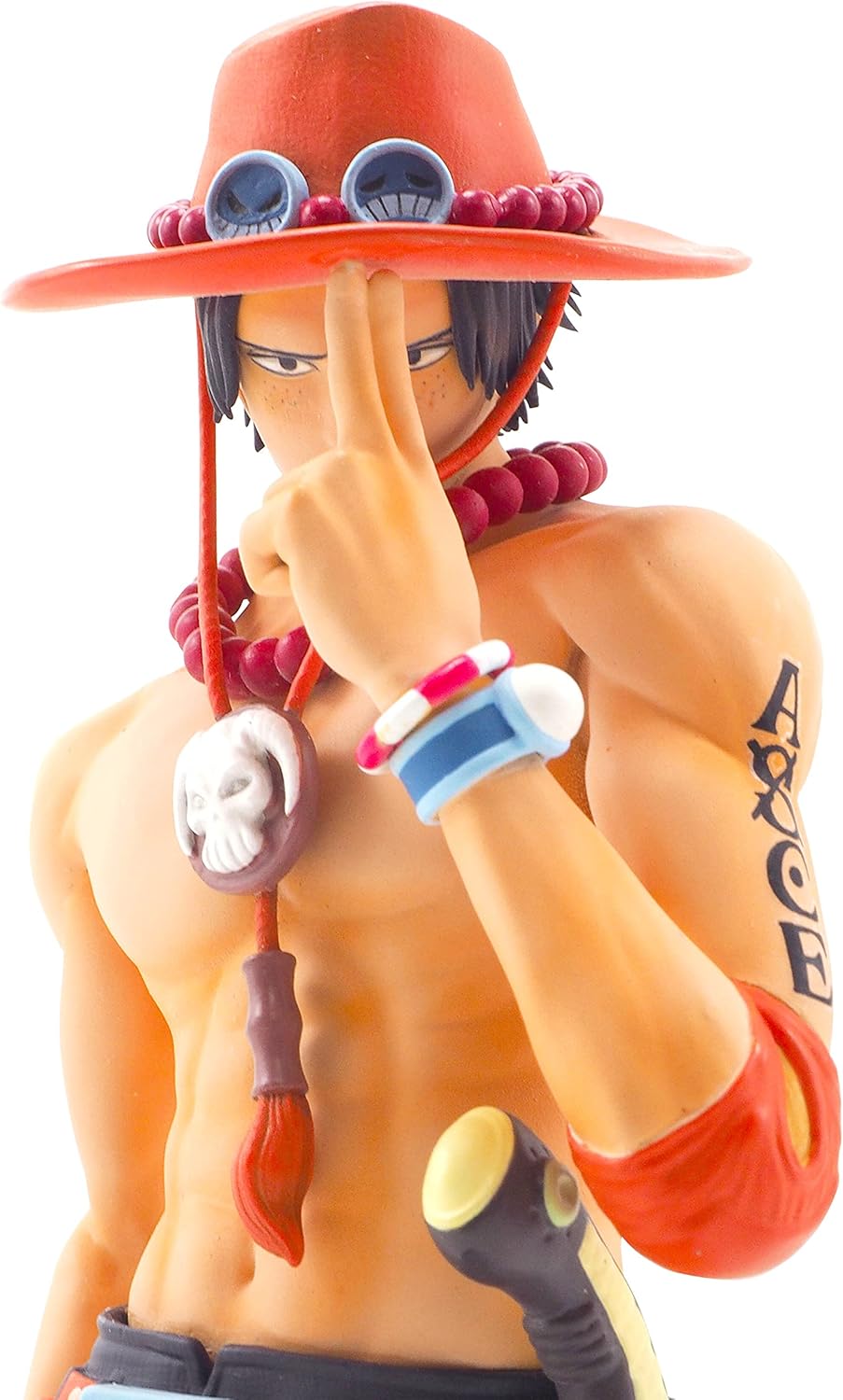 Figurine One Piece Portgas D. Ace en PVC avec socle – Image 5
