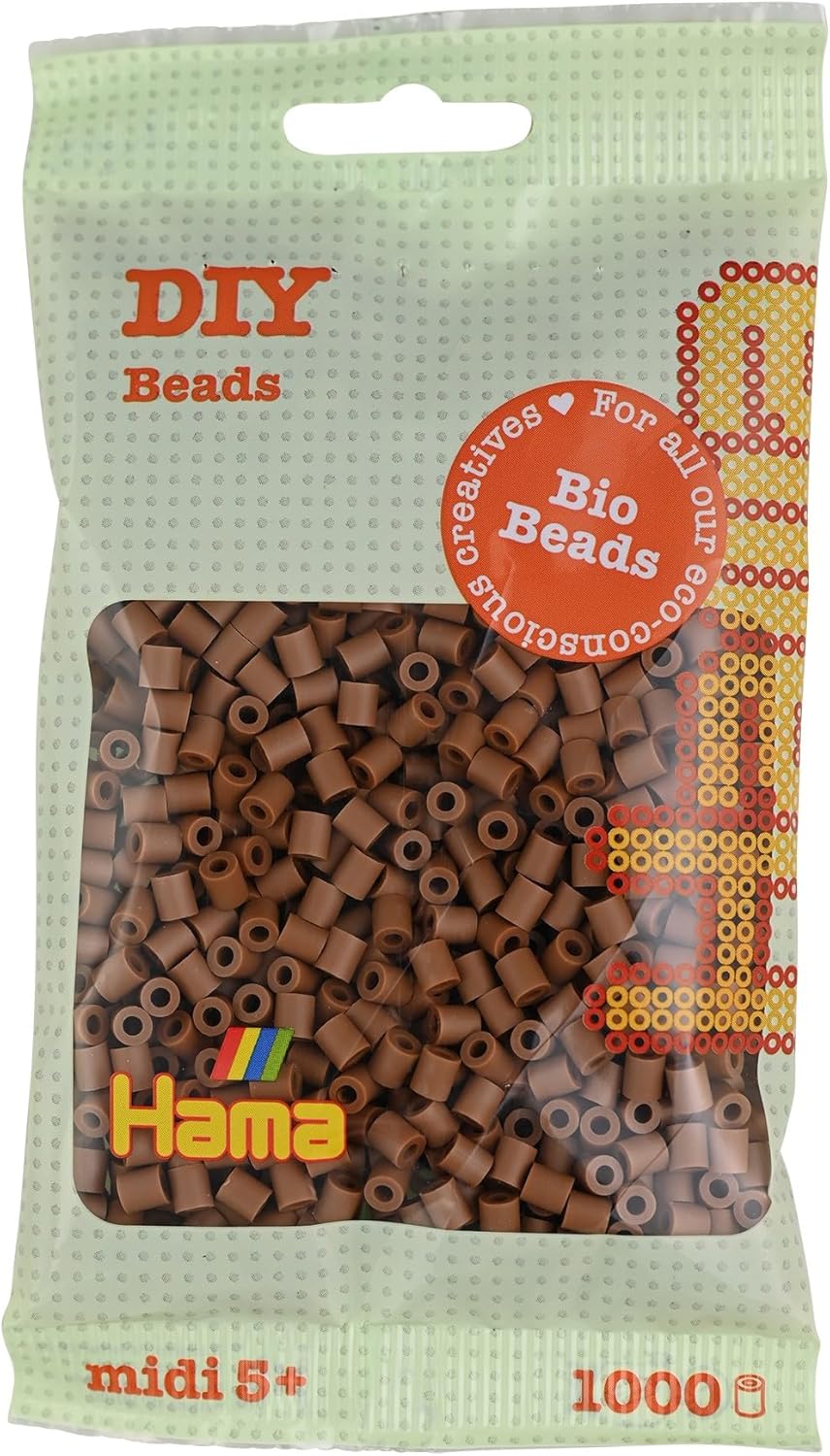 Perles à repasser Hama Midi bio 1000 Nougat One Piece