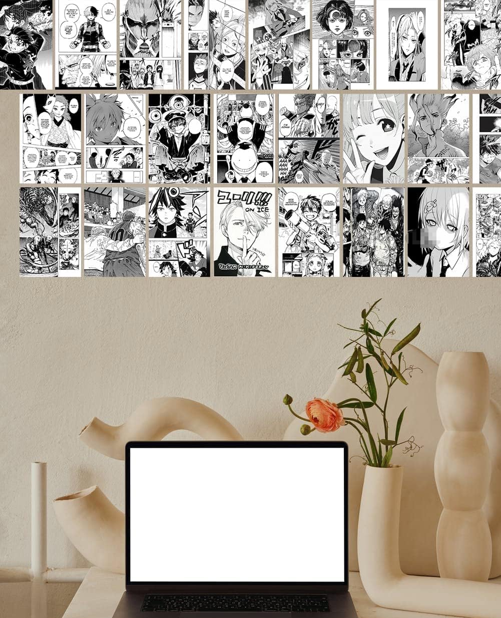 Lot de 50 panneaux muraux One Piece en carton de 300 g/m² – Image 7