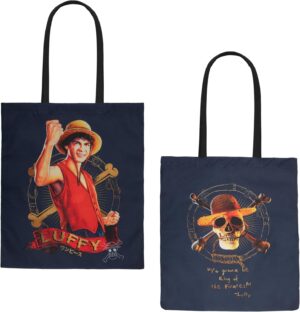 Tote bag One Piece Luffy 42 x 38 cm