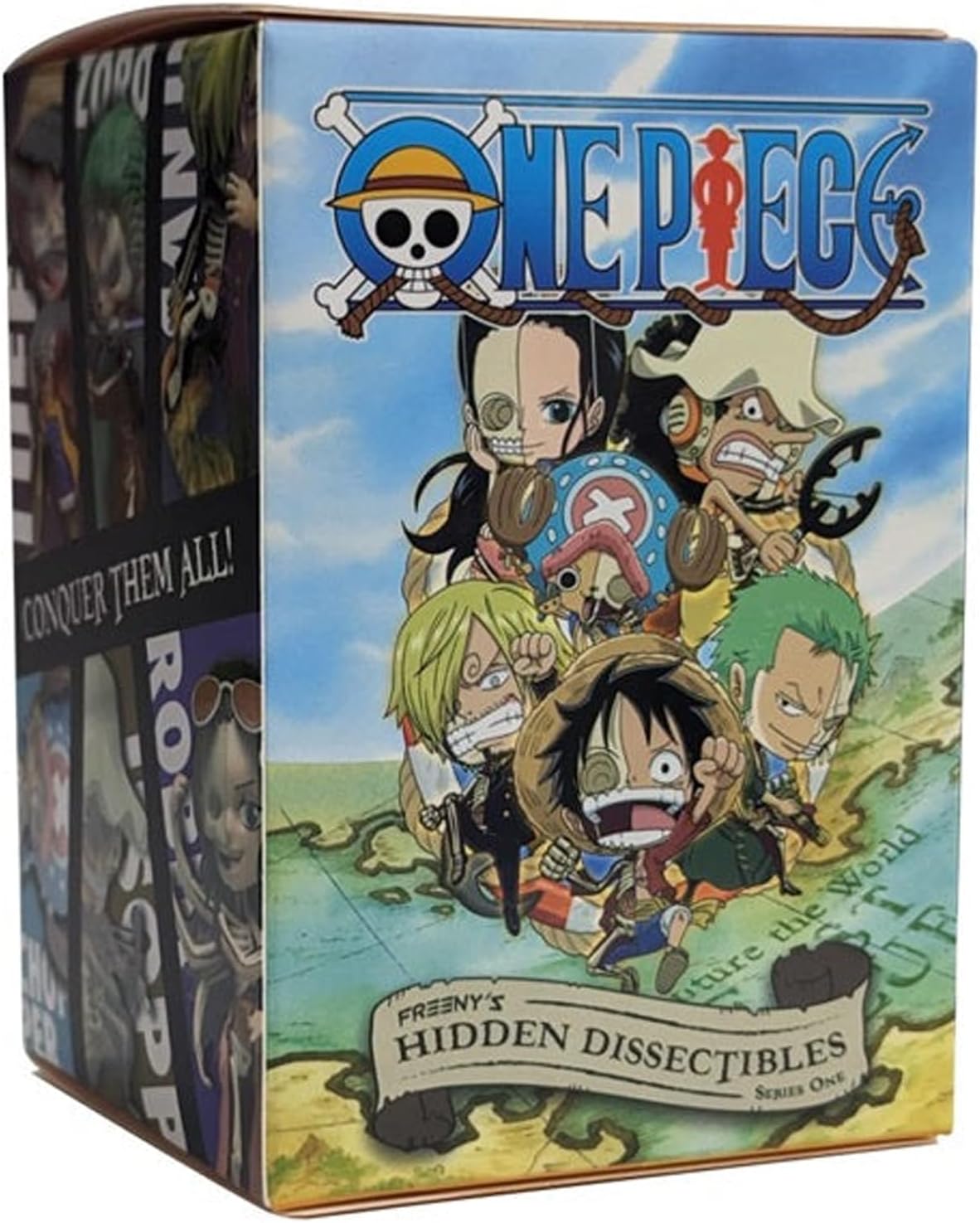 Blind Box One Piece Série 1, figurine aléatoire Jason Freeny – Image 8