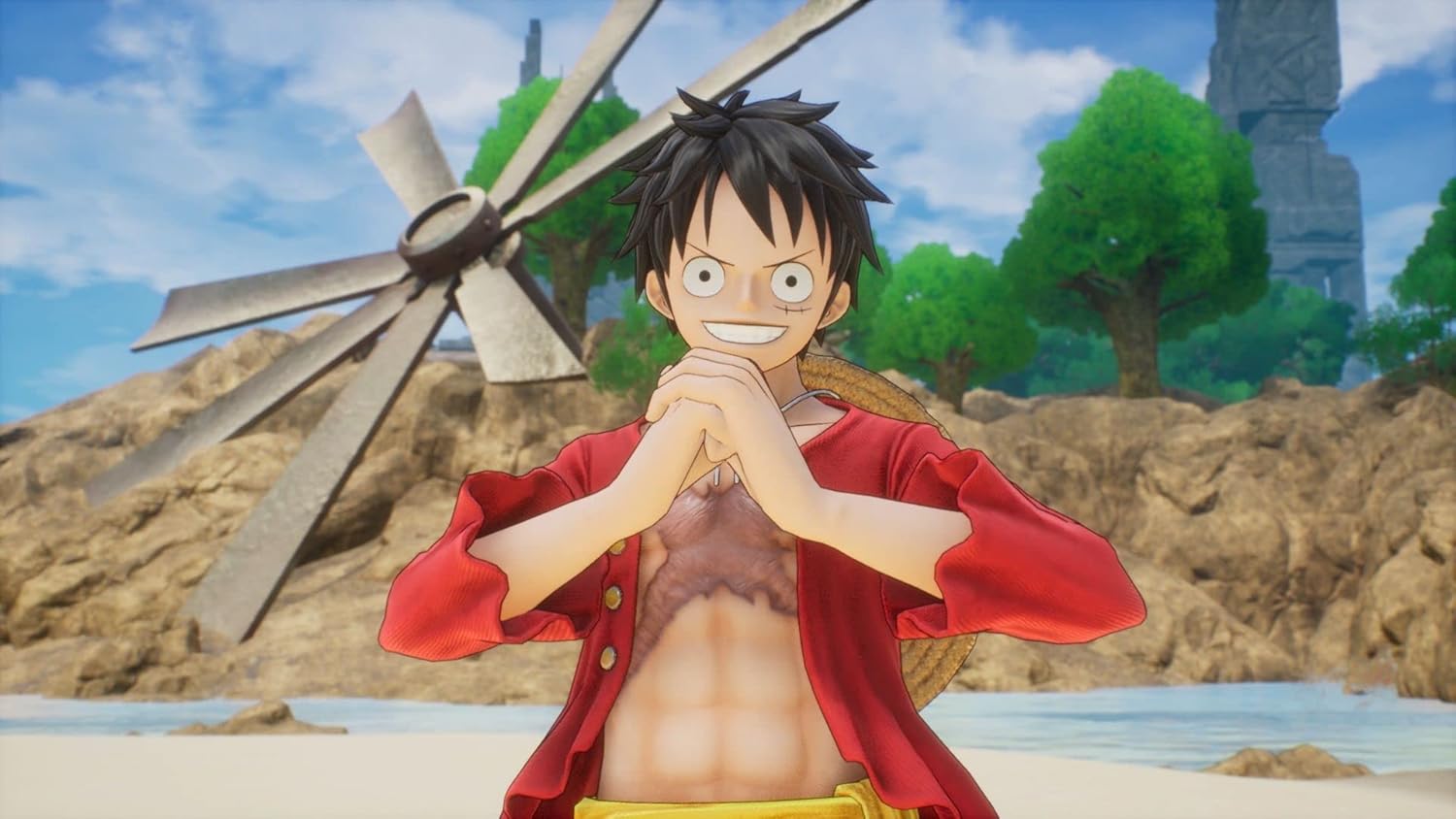 One Piece Odyssey sur Switch avec histoire originale de Luffy – Image 4