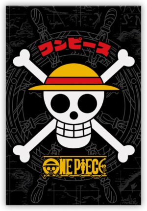 Aimant One Piece Skull Chapeau de Paille ABYstyle