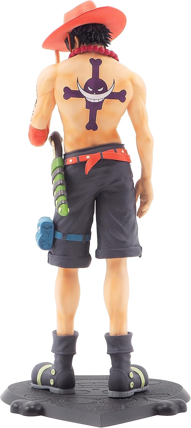 Figurine One Piece Portgas D. Ace en PVC avec socle – Image 4