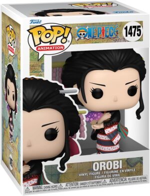 Figurine Funko Pop! One Piece Nico Robin Orobi Wano en vinyle 9,5 cm