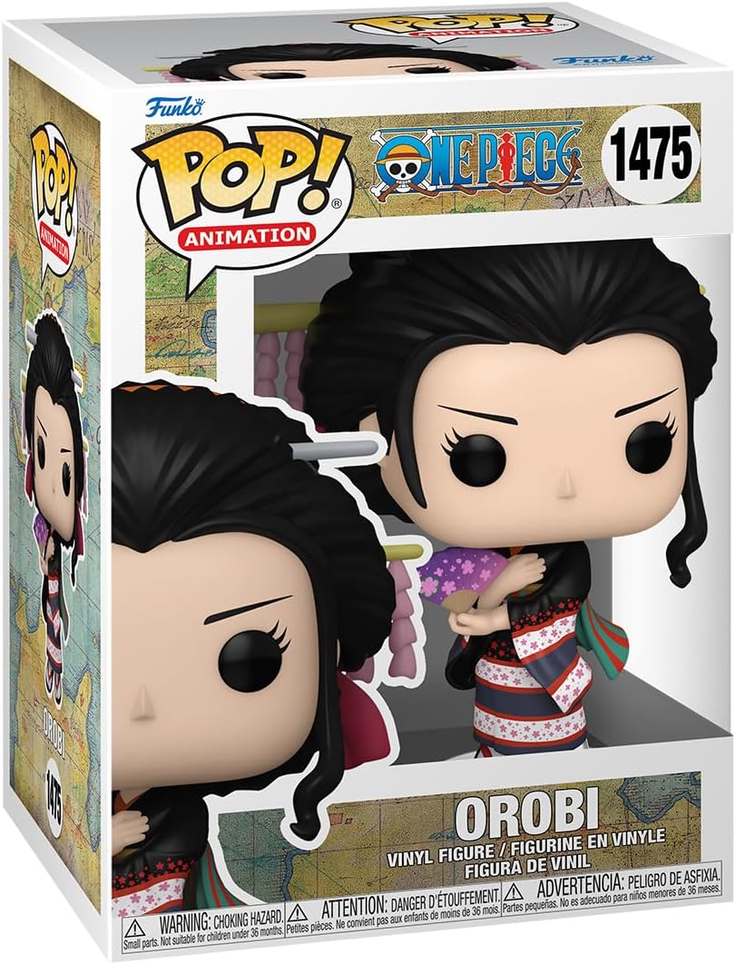 Figurine Funko Pop! One Piece Nico Robin Orobi Wano en vinyle 9,5 cm