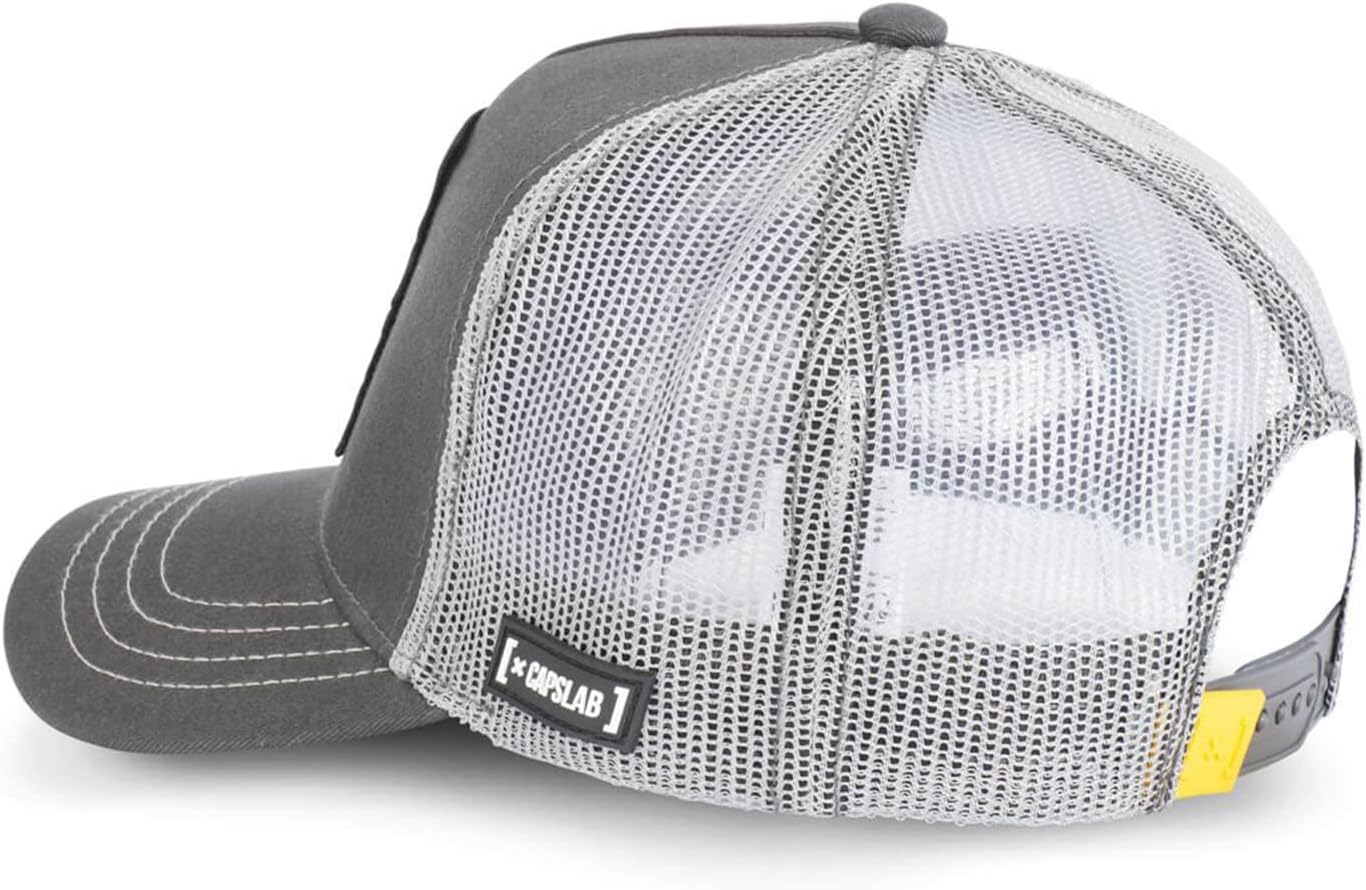 Casquette trucker One Piece Skull 1 Capslab, taille unique – Image 5