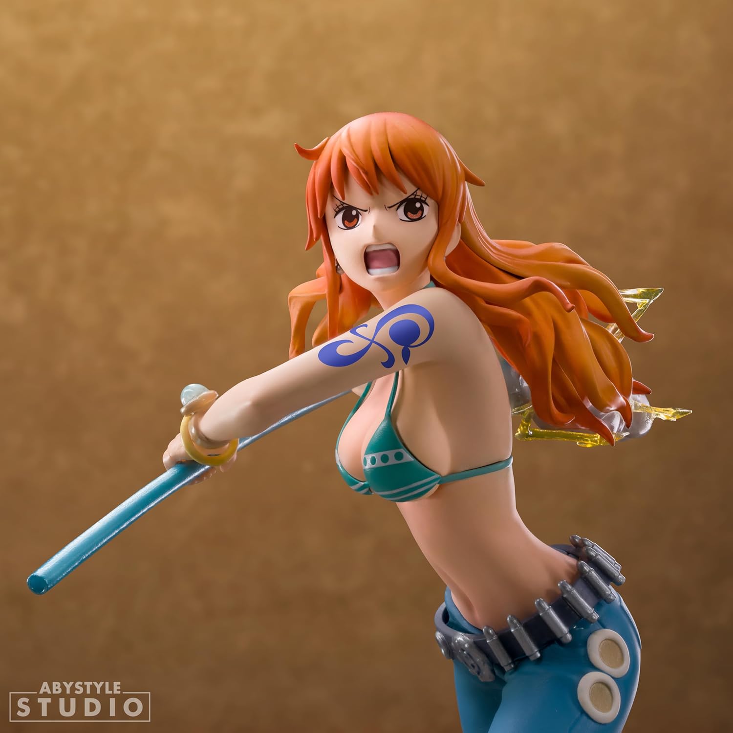 Figurine One Piece Nami Climat-Tact PVC 16 cm 1/10 – Image 7