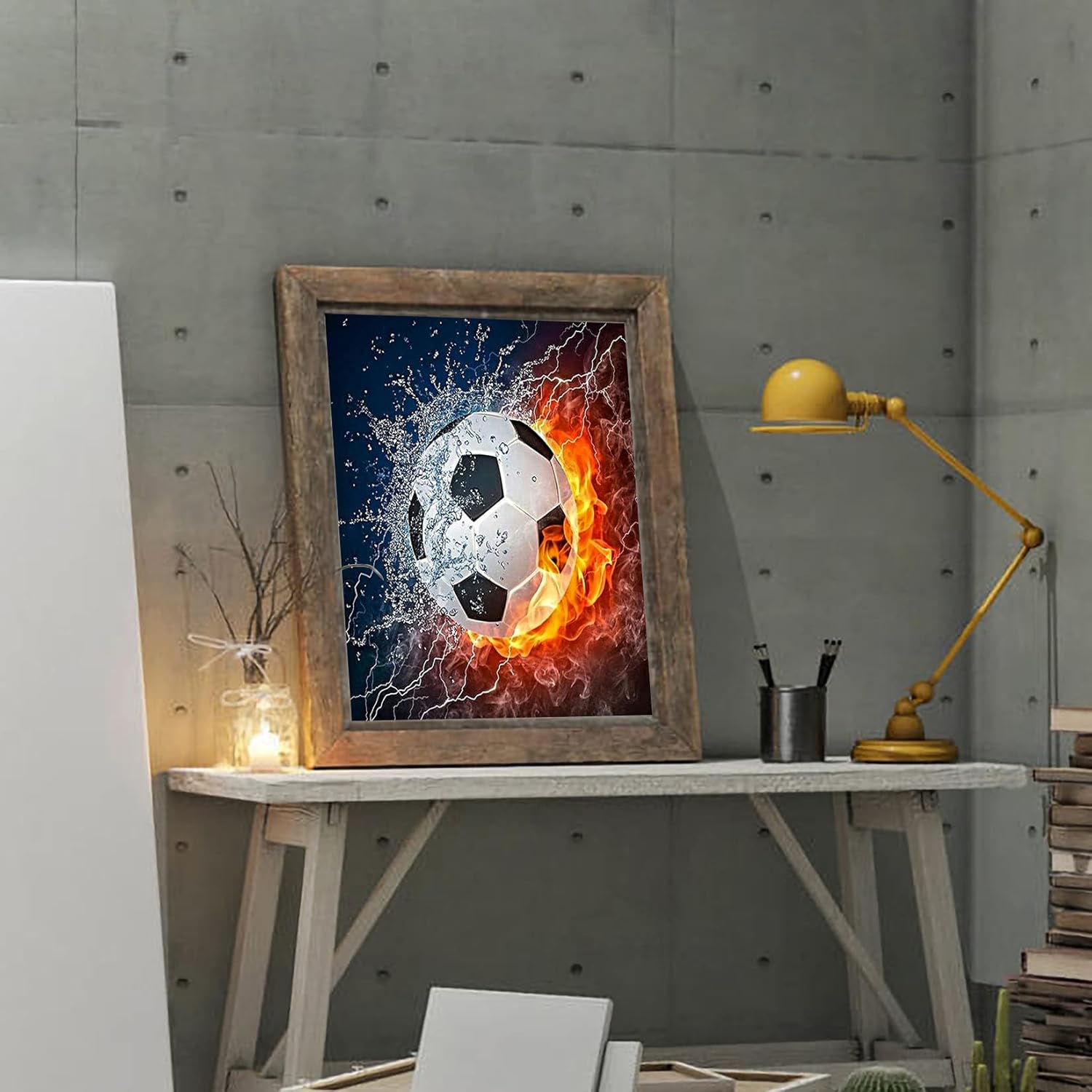 Kit diamond painting One Piece 5D sur toile adhésive – Image 6