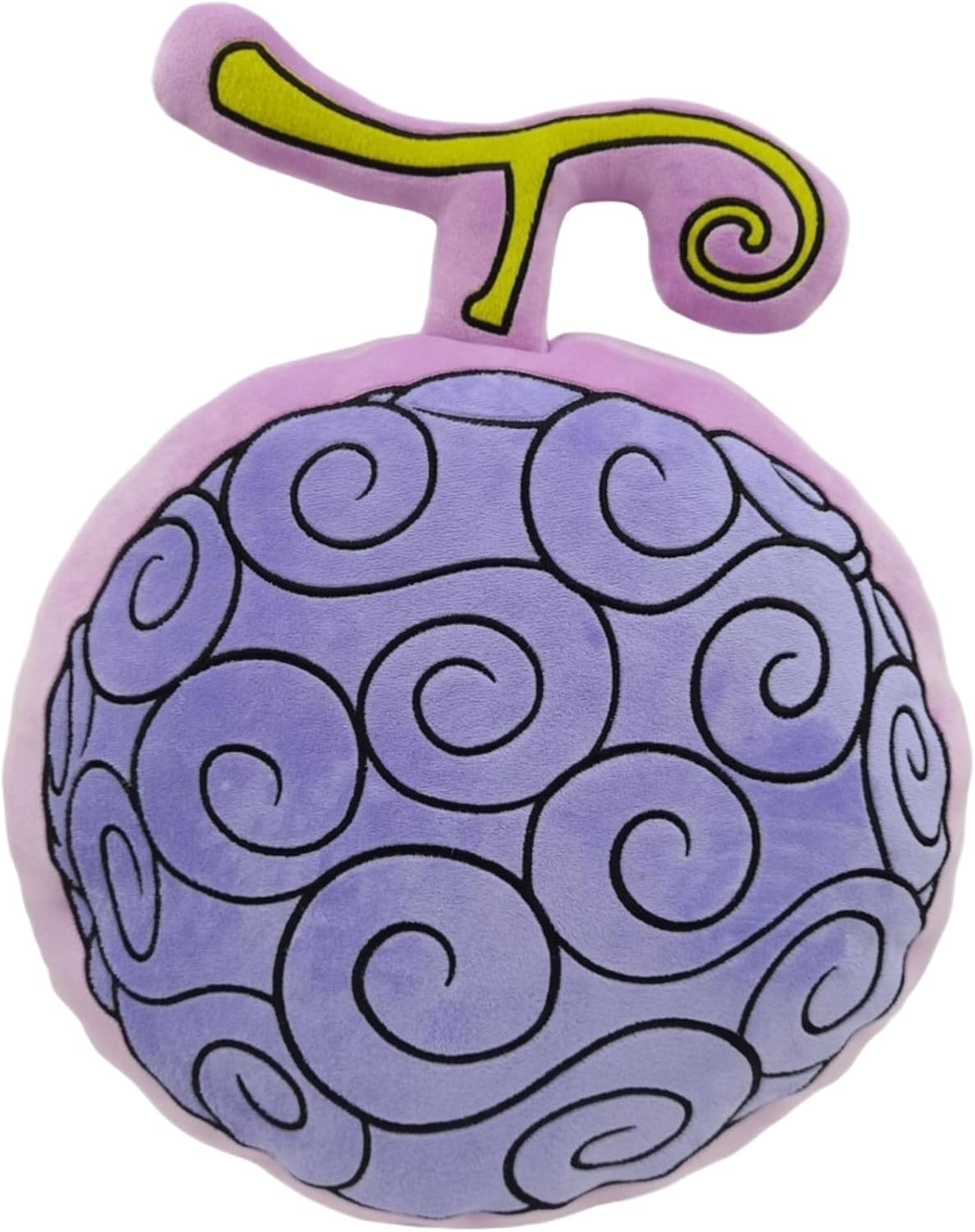 Coussin Mogu Mogu One Piece 40 x 40 cm, doux et moelleux