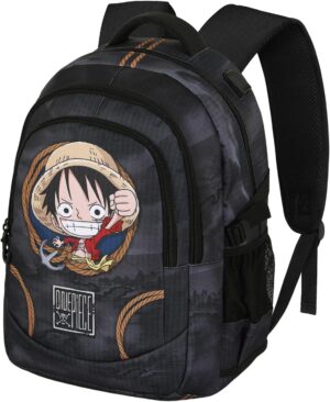 Sac à dos One Piece Running Plus noir en taille unique