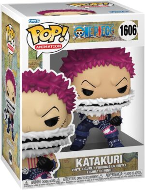 Figurine Funko Pop One Piece 8 Katakuri en vinyle