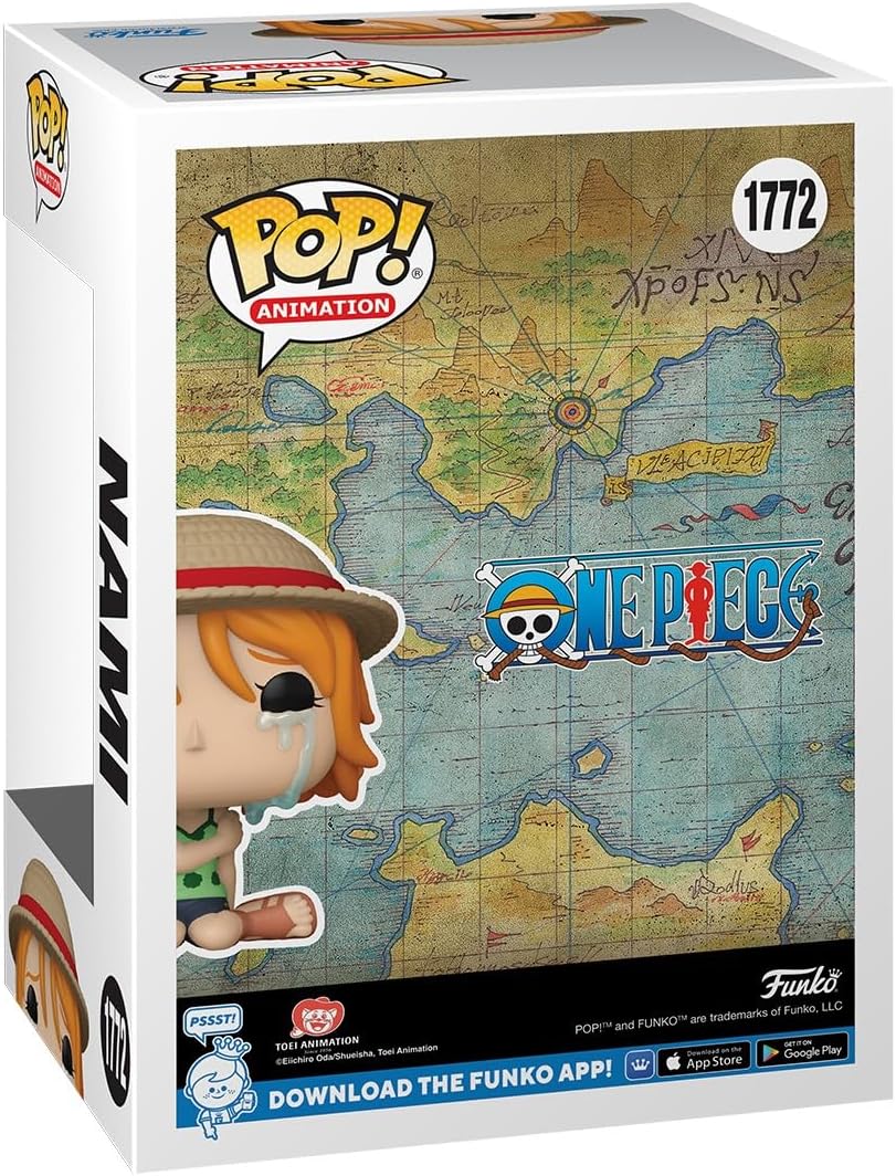 Figurine Funko Pop Nami multicolore - One Piece – Image 4