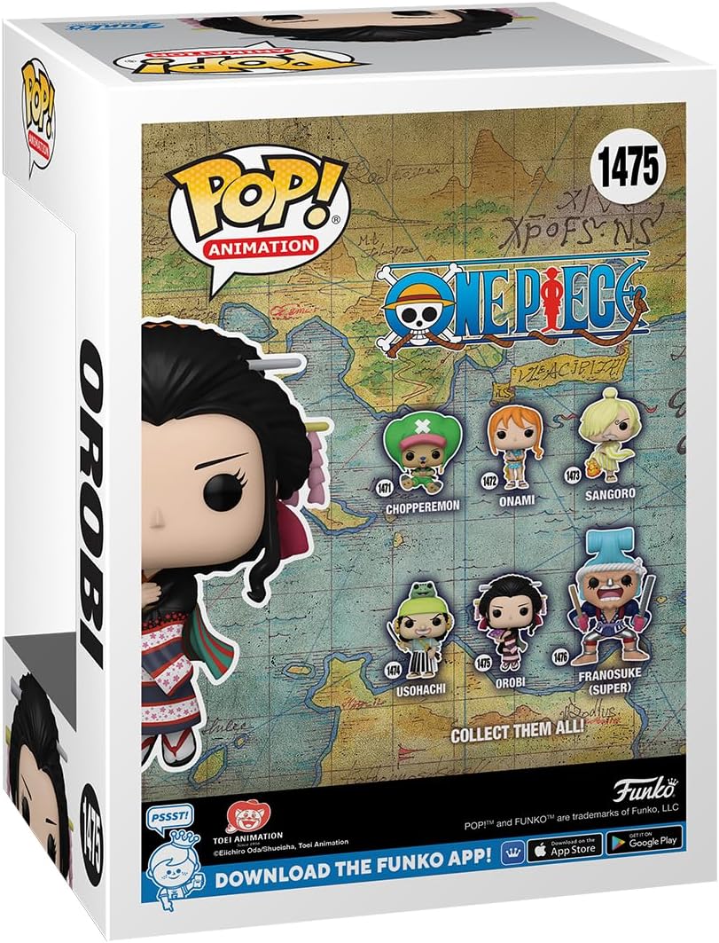 Figurine Funko Pop! One Piece Nico Robin Orobi Wano en vinyle 9,5 cm – Image 3
