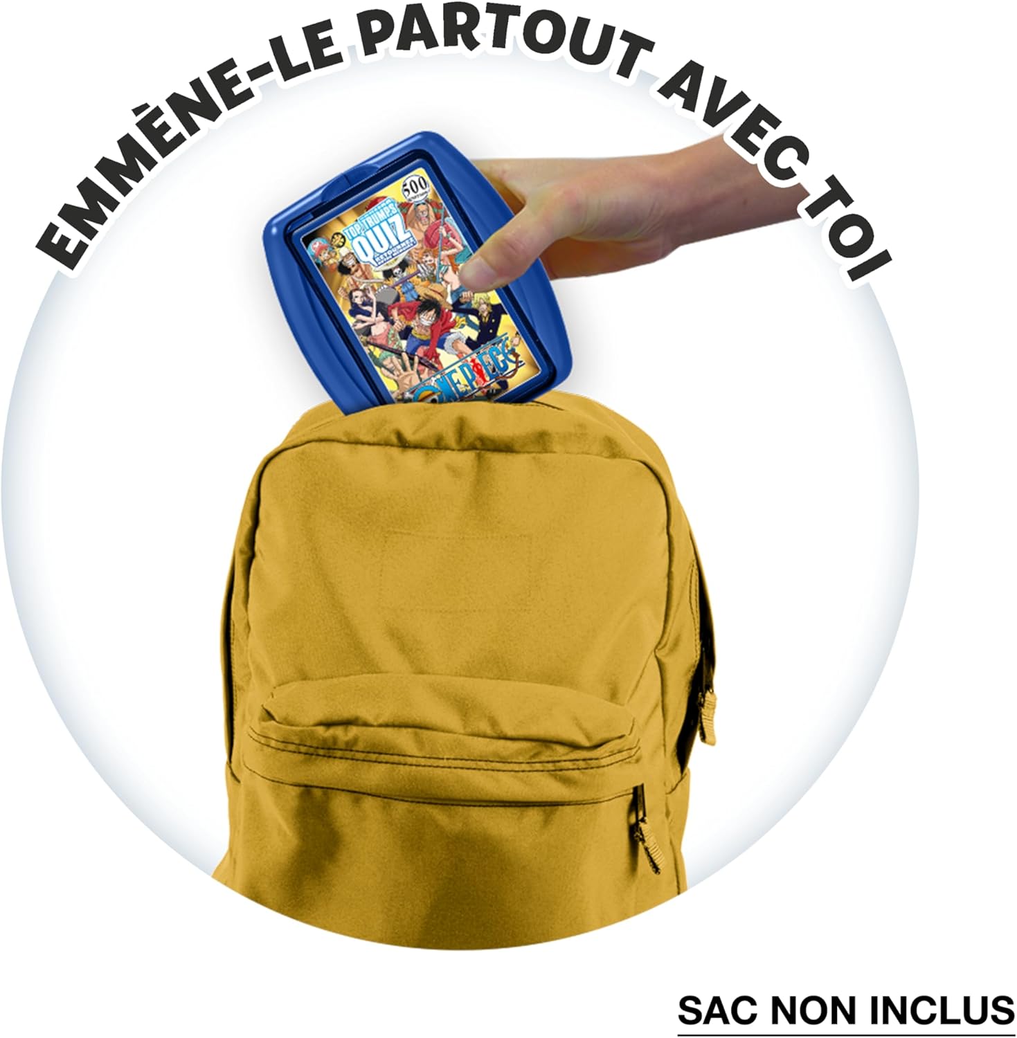 Quiz One Piece avec Luffy, jeu de cartes dès 12 ans – Image 6